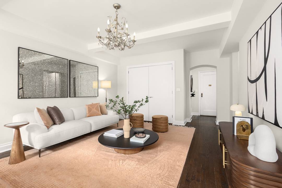 Welcome to Apartment 4J, a charming, oversized studio approx.