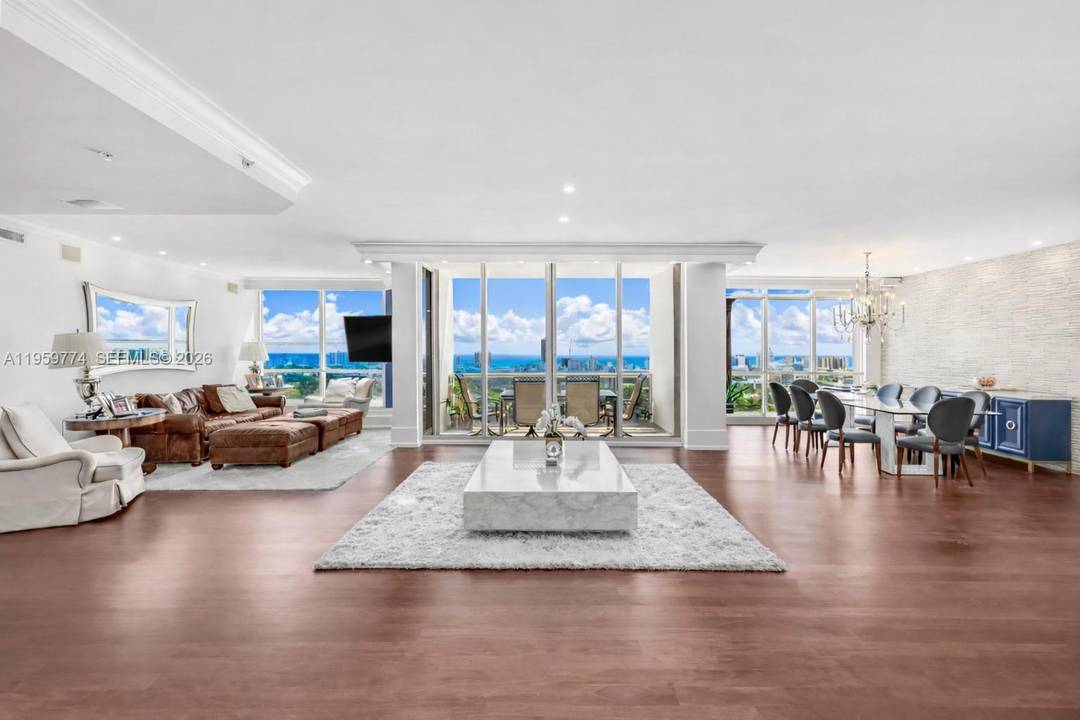 Sunset Harbour North Penthouse 03 2, 580 SF designer residence featuring 3 bedrooms den 3.