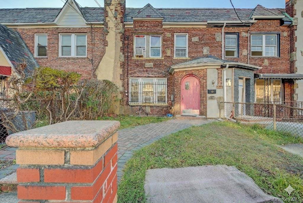 Discover this single family Tudor home for sale in Jamaica, Queens.