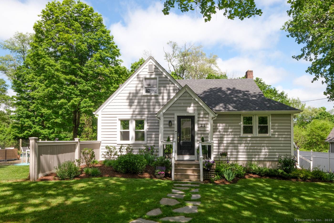 Step into a world where timeless farmhouse architecture meets modern sophistication.