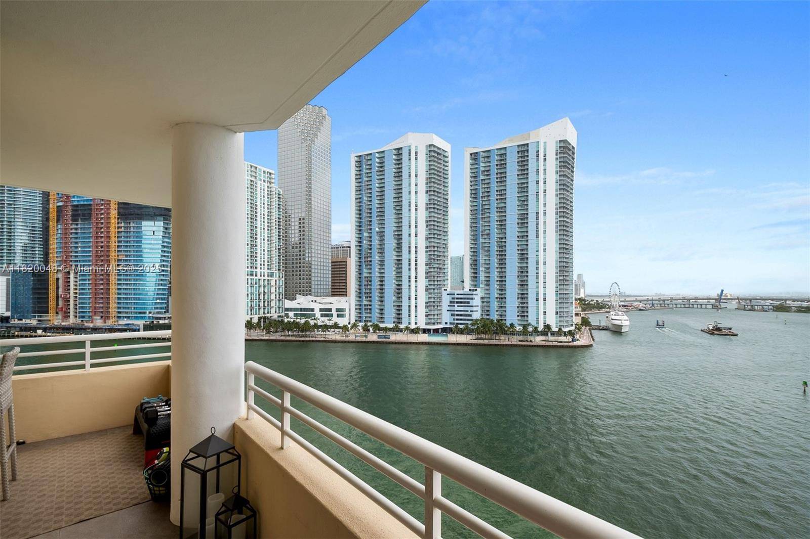 Enjoy direct water views from this 1bed 1.