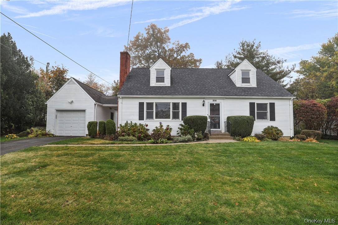 Welcome to this meticulously maintained 4 bedroom, 2 bath Cape Cod gem nestled in an exceptional neighborhood known as Poet's Corner.