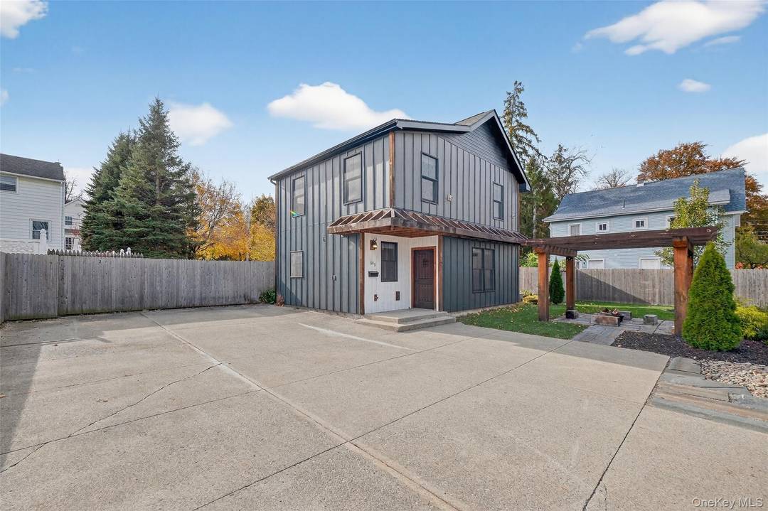 Welcome home to this beautifully updated 1320 sq ft, two story single family residence tucked away in a peaceful enclave in Beacon.