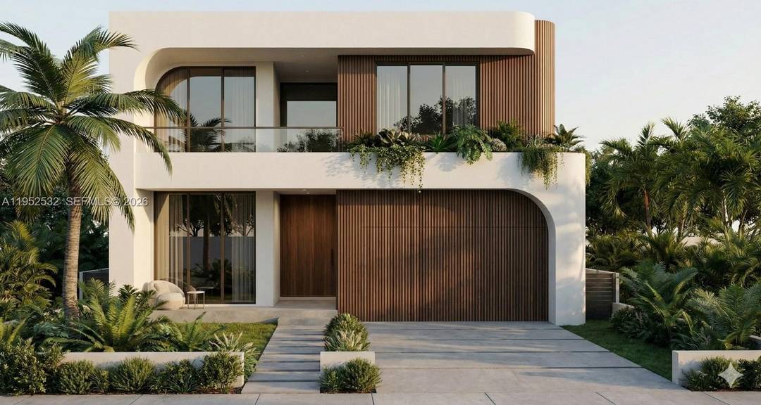 New construction home developed by H 18 in the heart of Rio Vista, Fort Lauderdale.