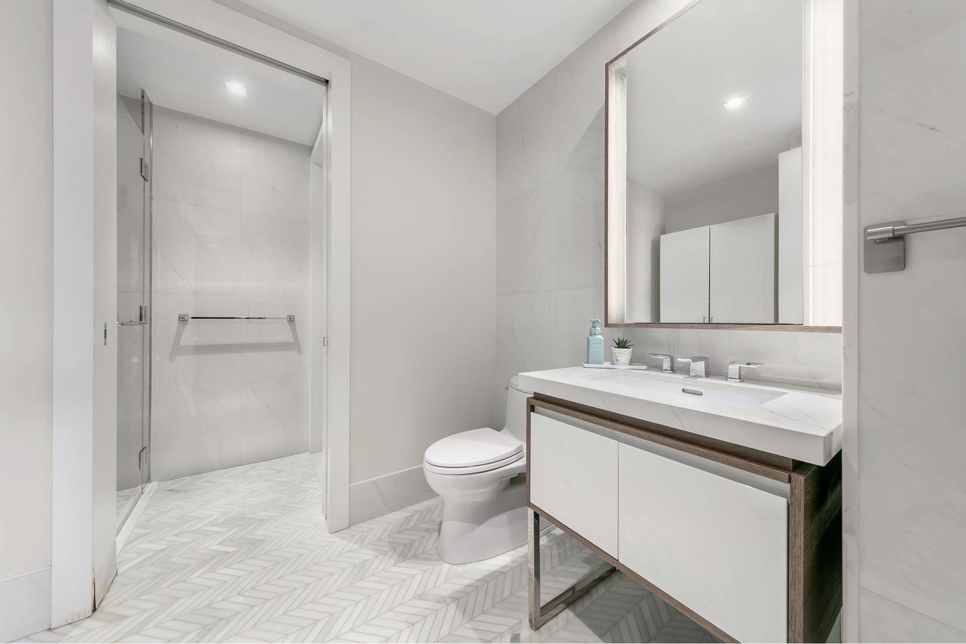 SPONSOR IS NOW OFFERING 6 TO BUYER'S BROKER FOR CONTRACTS SIGNED BY 12 31 24 Introducing 10B at Charlie West The best 3 bedroom line at 505 W 43 !
