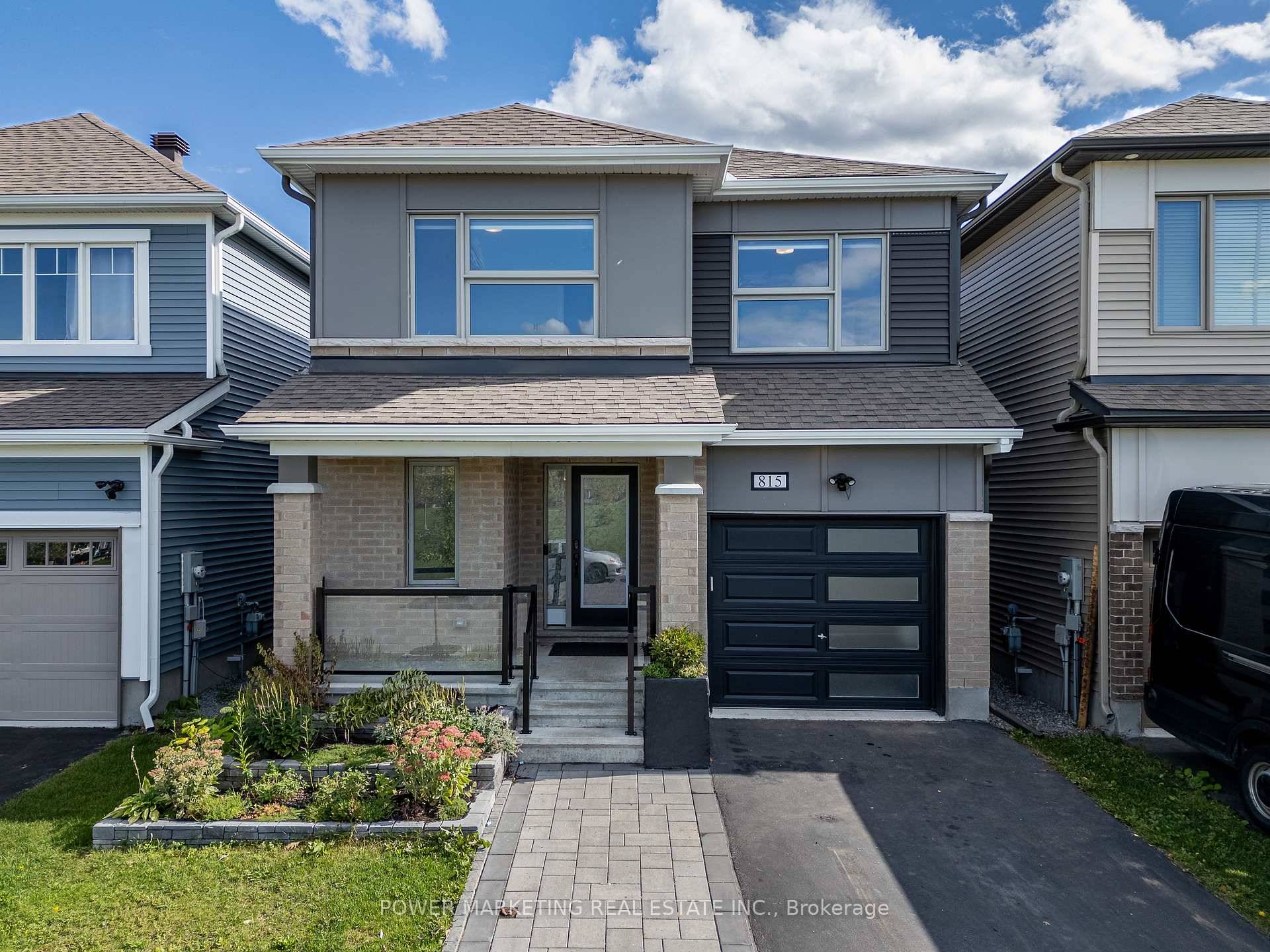 815 Henslows Circle, Ottawa Mattamy Wintergreen Transitional 2, 149 sq ft basement.