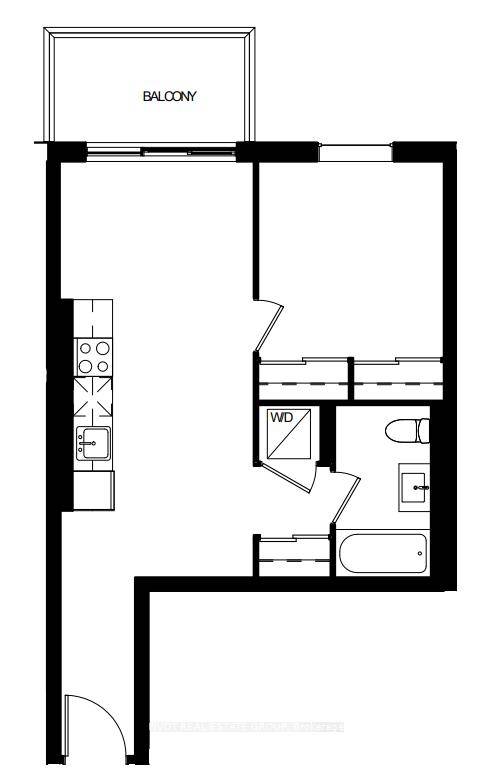 Be the first to live in this stylish 1 BED, 1 BATH Suite at Queen amp ; Ashbridge !