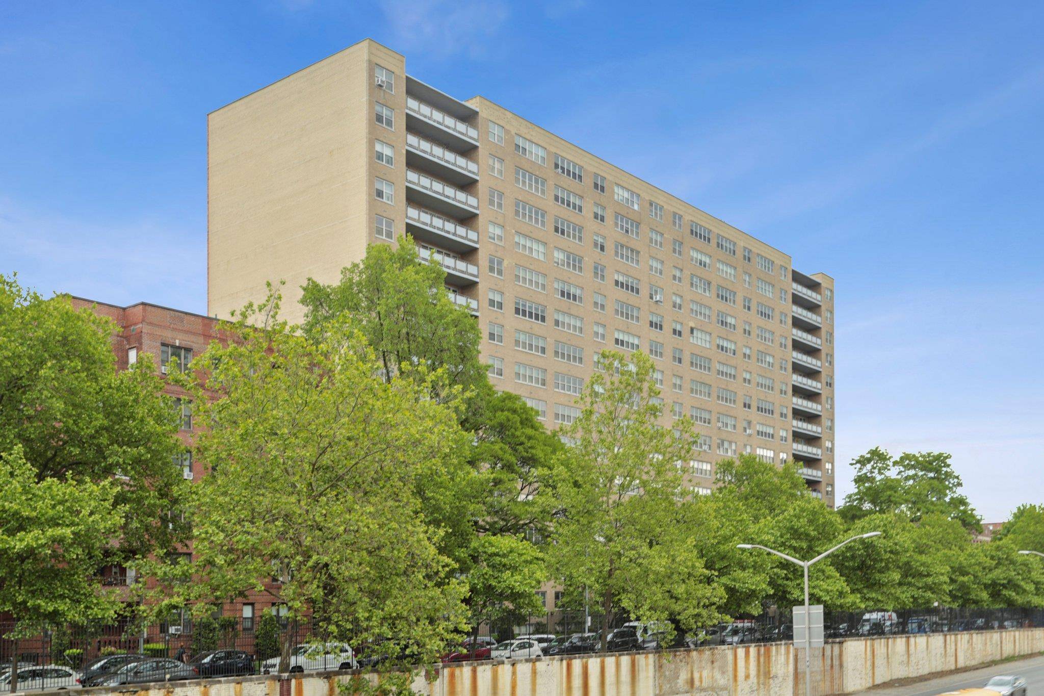 Welcome to the 17th floor unit 17H a over sized one bedroom coop apartment.