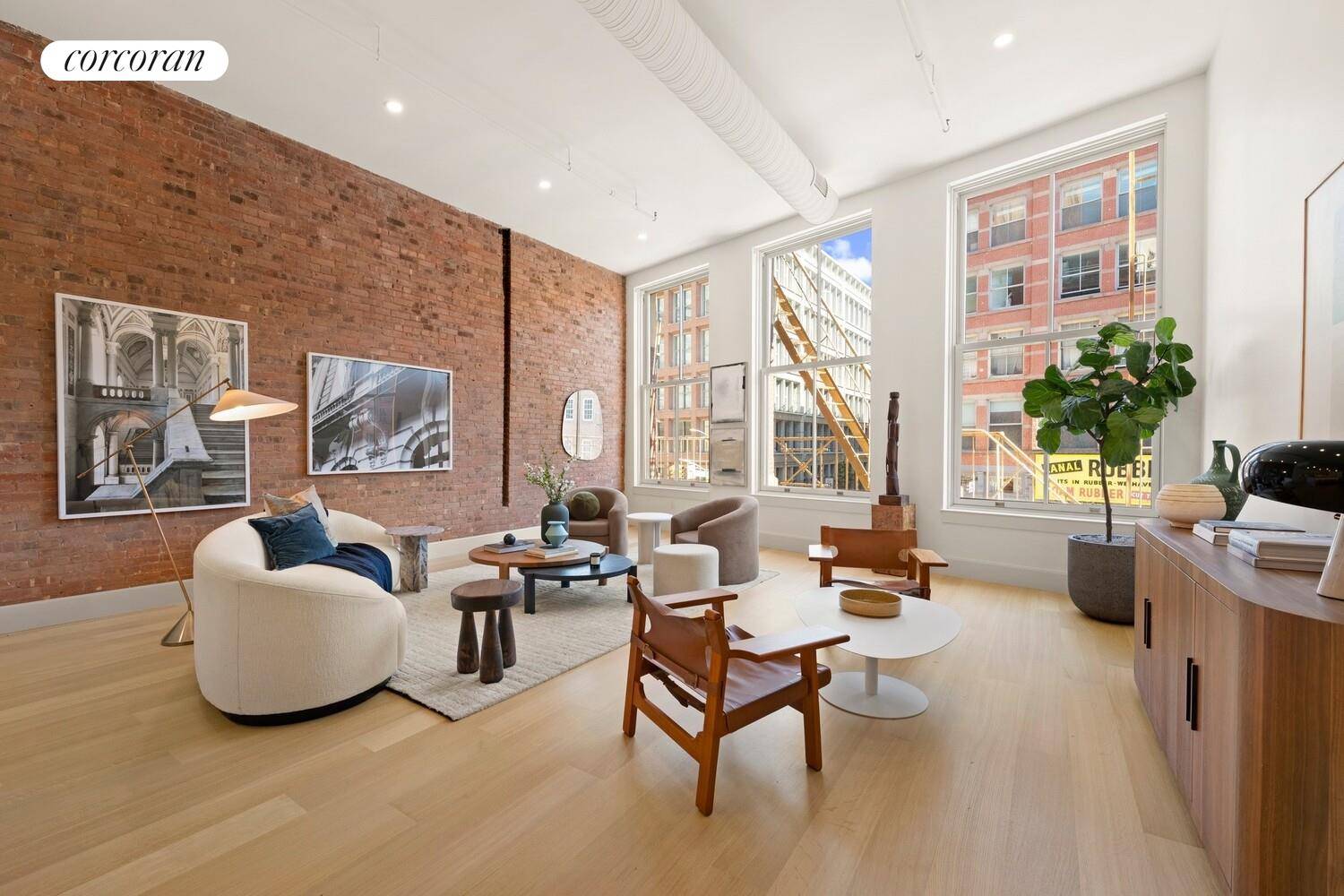 Introducing the Final Residence in the Lispenard Collection True Tribeca Loft Living.