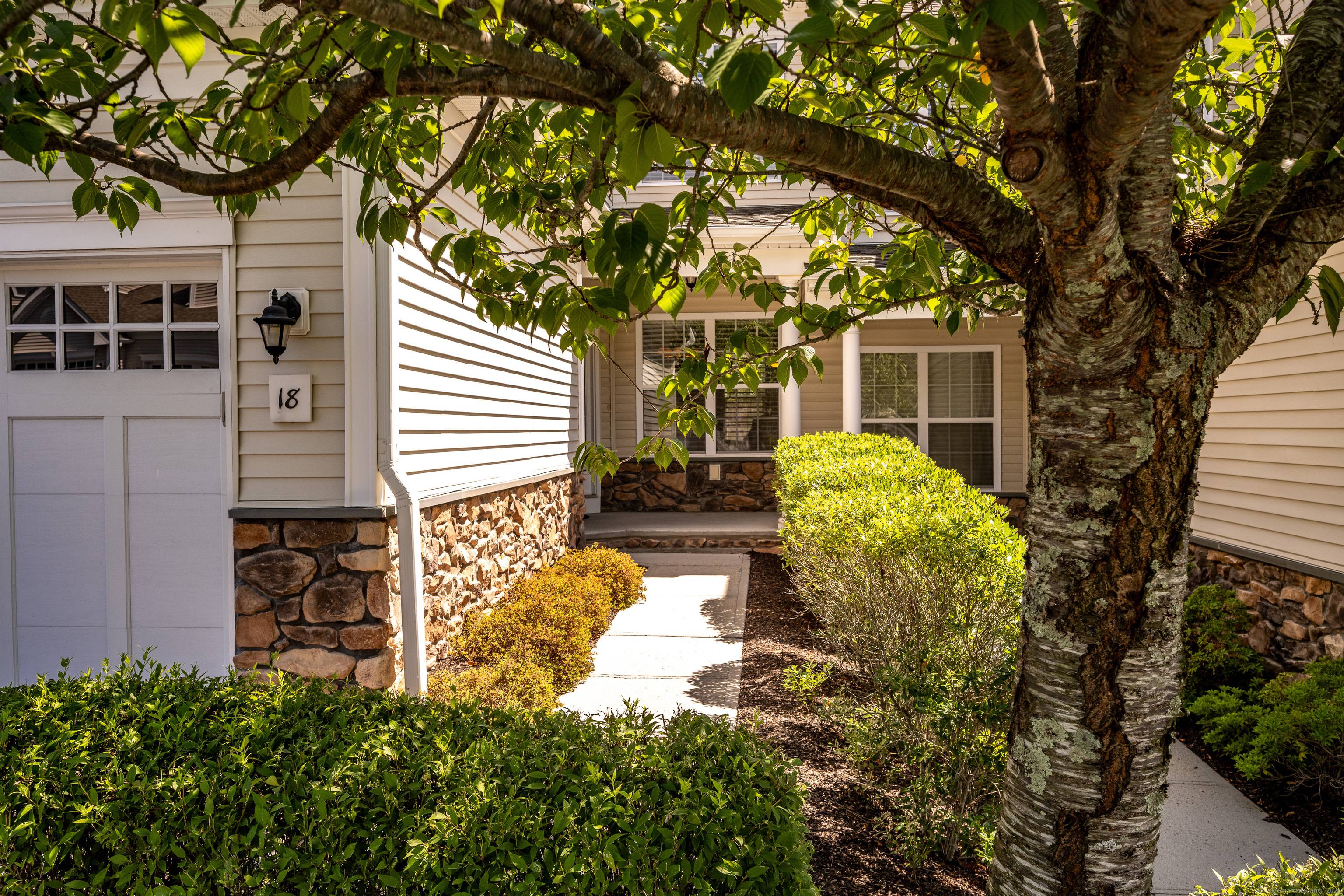 Luxury Living at Bethel Meadows, a Toll Brothers complex with a neighborhood feel.