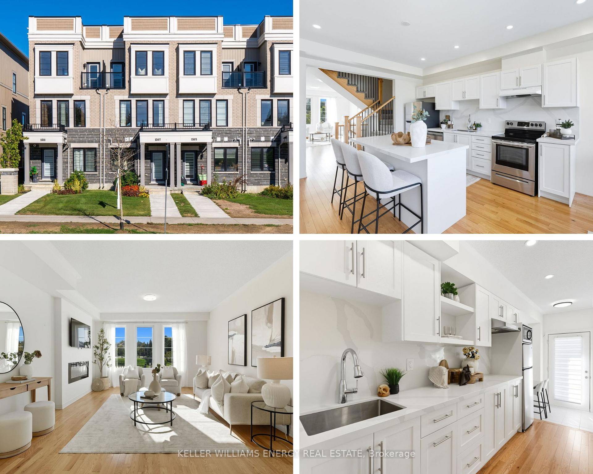 Welcome to this versatile 4 bedroom, 3 bathroom townhouse in one of Bowmanville's most desirable communities, perfect for end users, investors, and multi generational families alike.