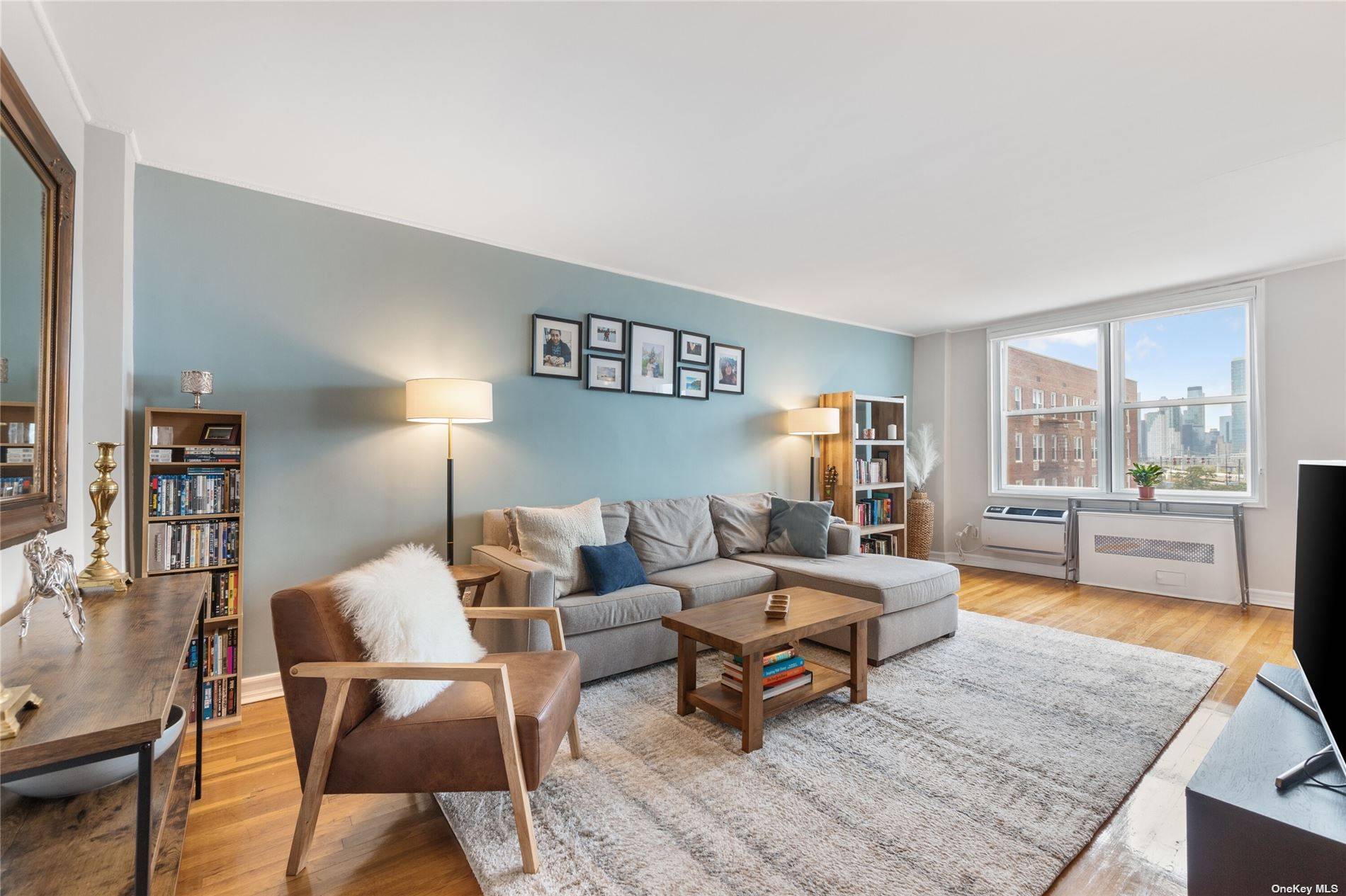 Gorgeous Sunnyside Towers 2 Bedroom Co op with City Views !