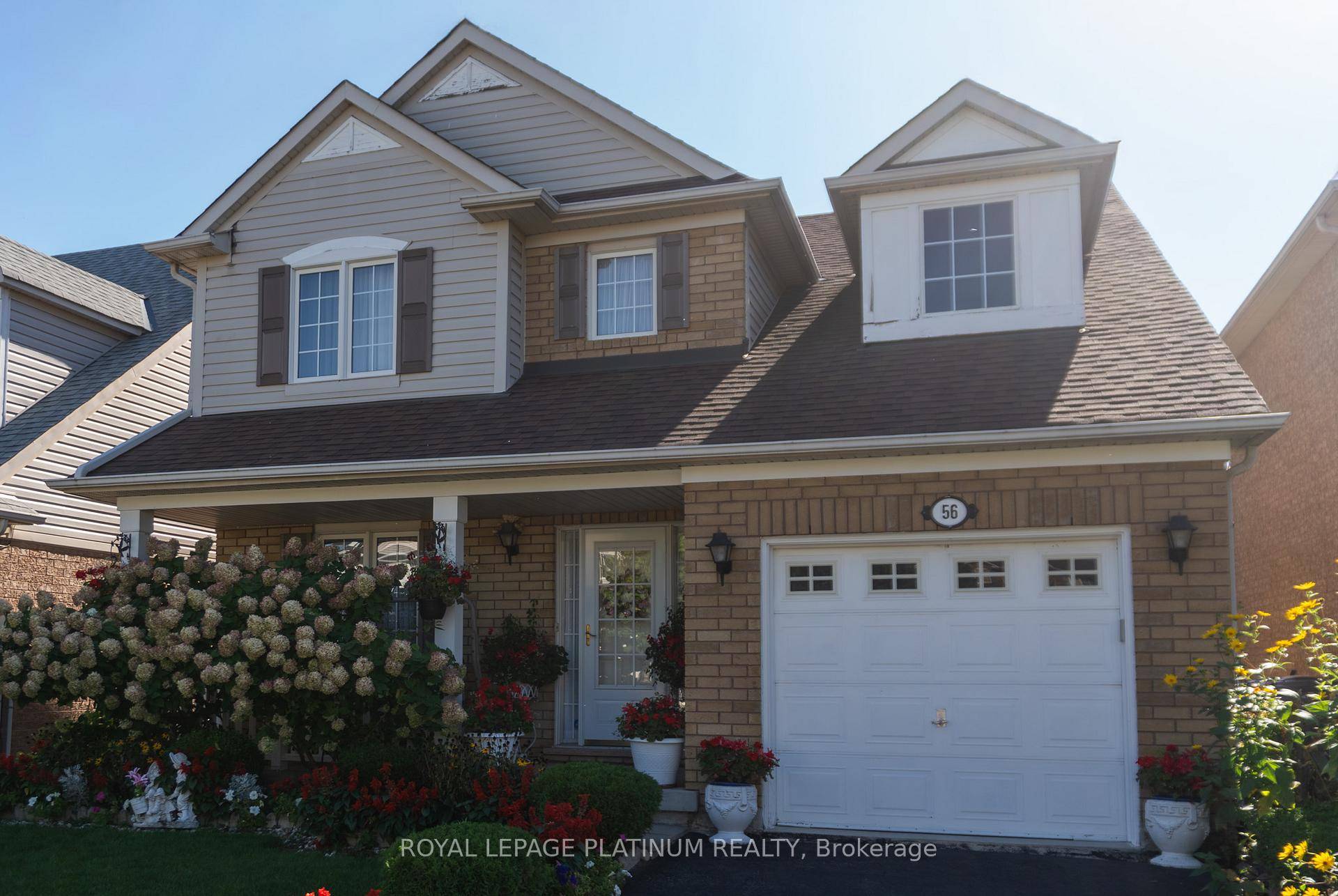 Welcome to 56 Vista Green A True Gem Backing Onto Ravine !