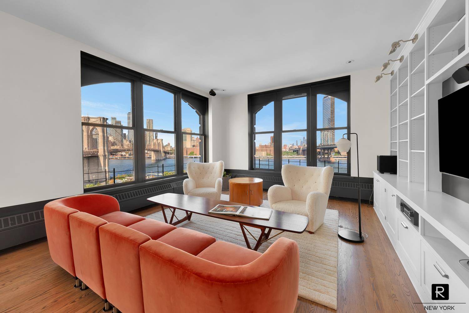 Perched on the northwestern corner of the sought after Sweeney Building, this expansive 2, 474 sq.