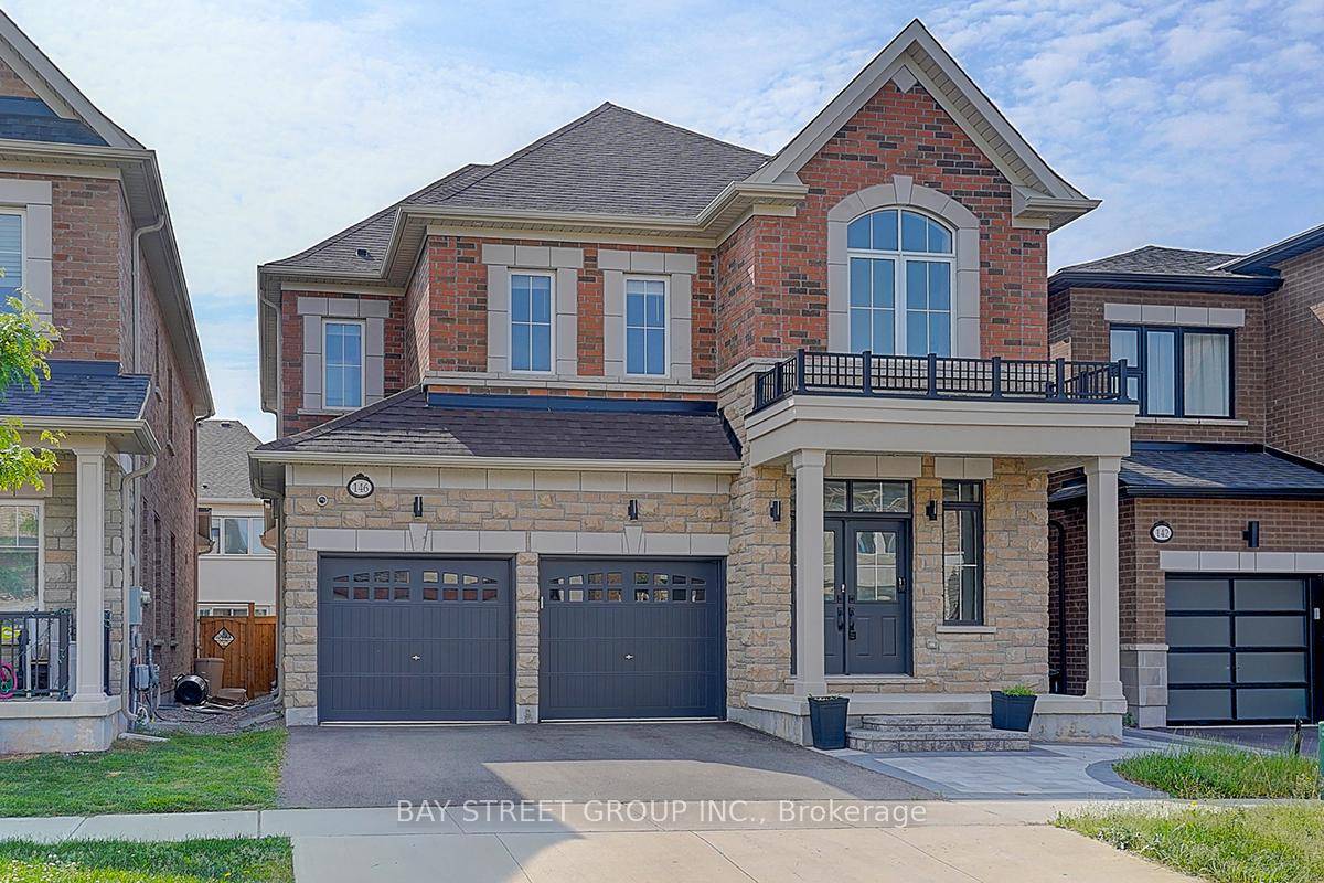 Welcome to this beautifully maintained 3 year old detached home, situated in the highly sought after Glenorchy community in Rural Oakville.
