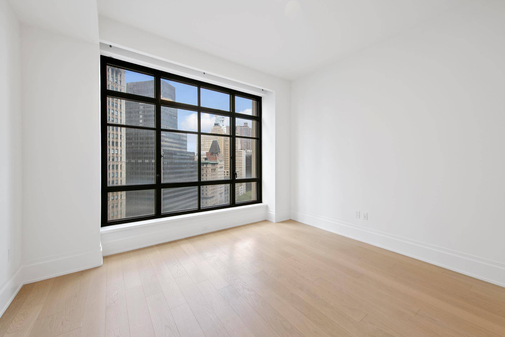 Experience the Exquisite Downtown Living in this Large two Bedroom two Bathroom at Renowned Full Service 25 Park Row.