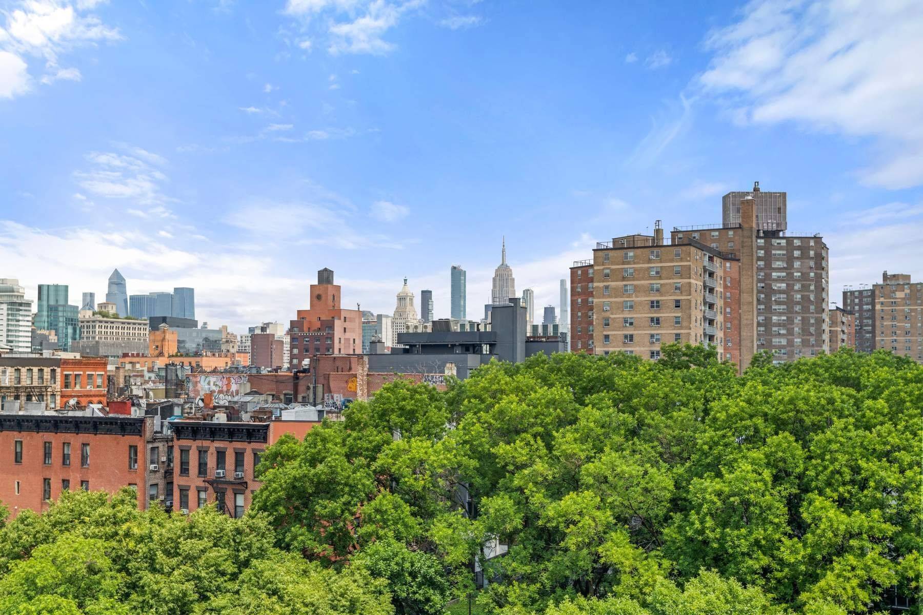 Welcome to this luxurious, cool and chic Lower East Side Condo with two bedrooms and two bathrooms with amazing open New York City views with a special focus on the ...