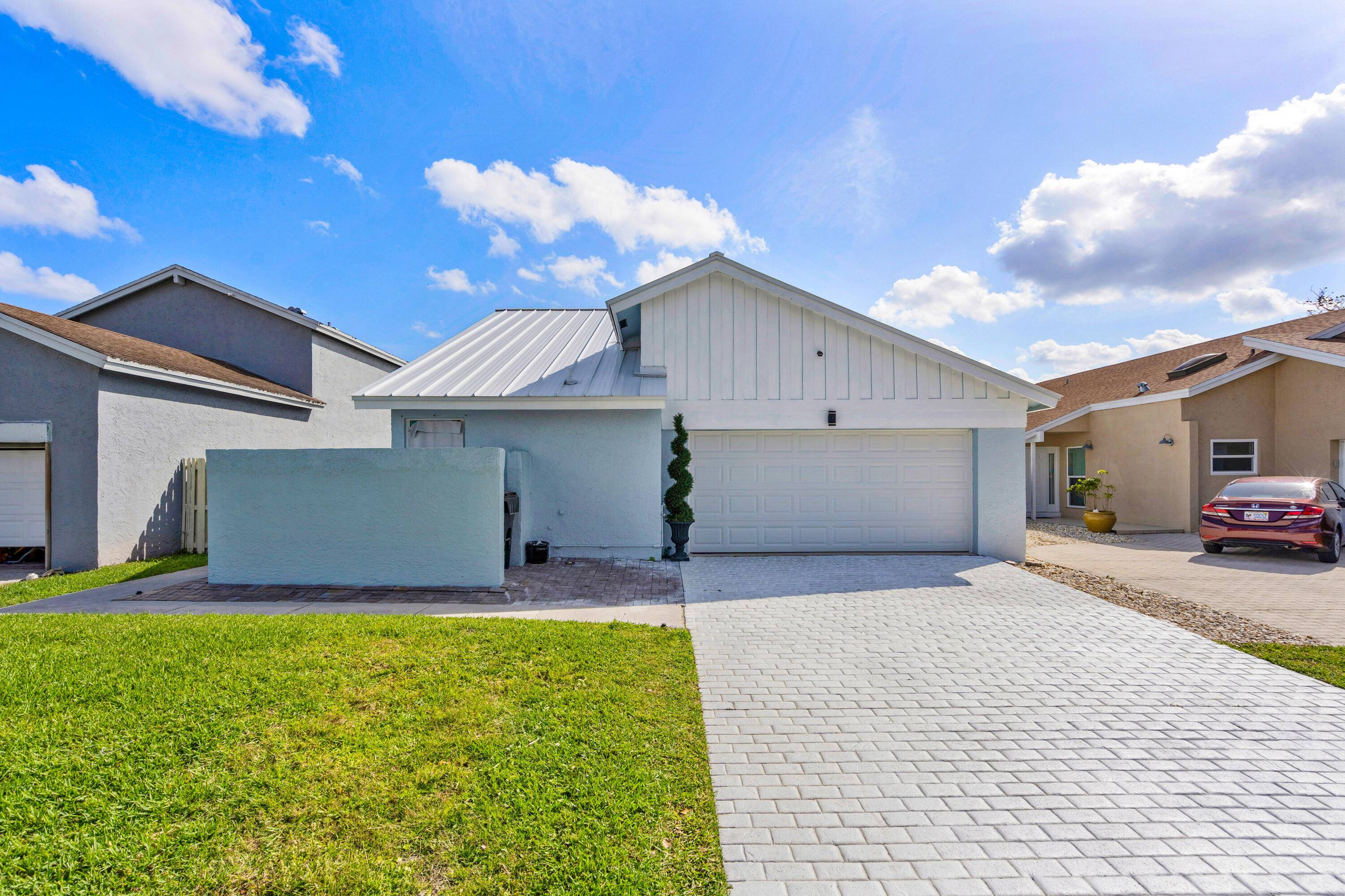 Don't miss out on this move in ready, fully renovated, fresh painted gem in the lovely community of Rainberry Lakes.