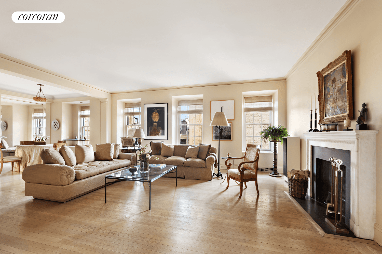 Classic Candela with Light and Views Welcome to an extraordinary 2 bedroom, 3 bathroom home at one of New York's most prestigious addresses 1021 Park Avenue on the Upper East ...