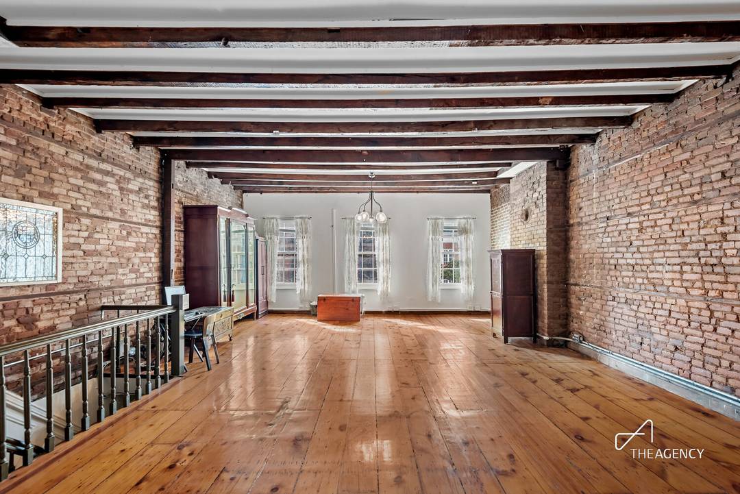Nestled in the heart of the West Village, 94 Greenwich Avenue presents a rare opportunity to own a mixed use townhouse with timeless character and contemporary design.