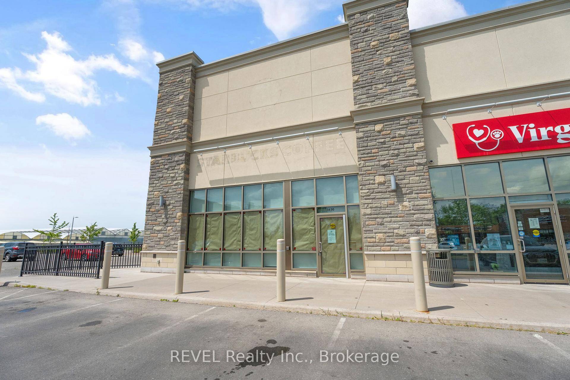Rare opportunity to lease a 2, 090 sq ft retail commercial space with an existing drive through and outdoor patio area perfect for fast food, cafe, or quick service concepts.