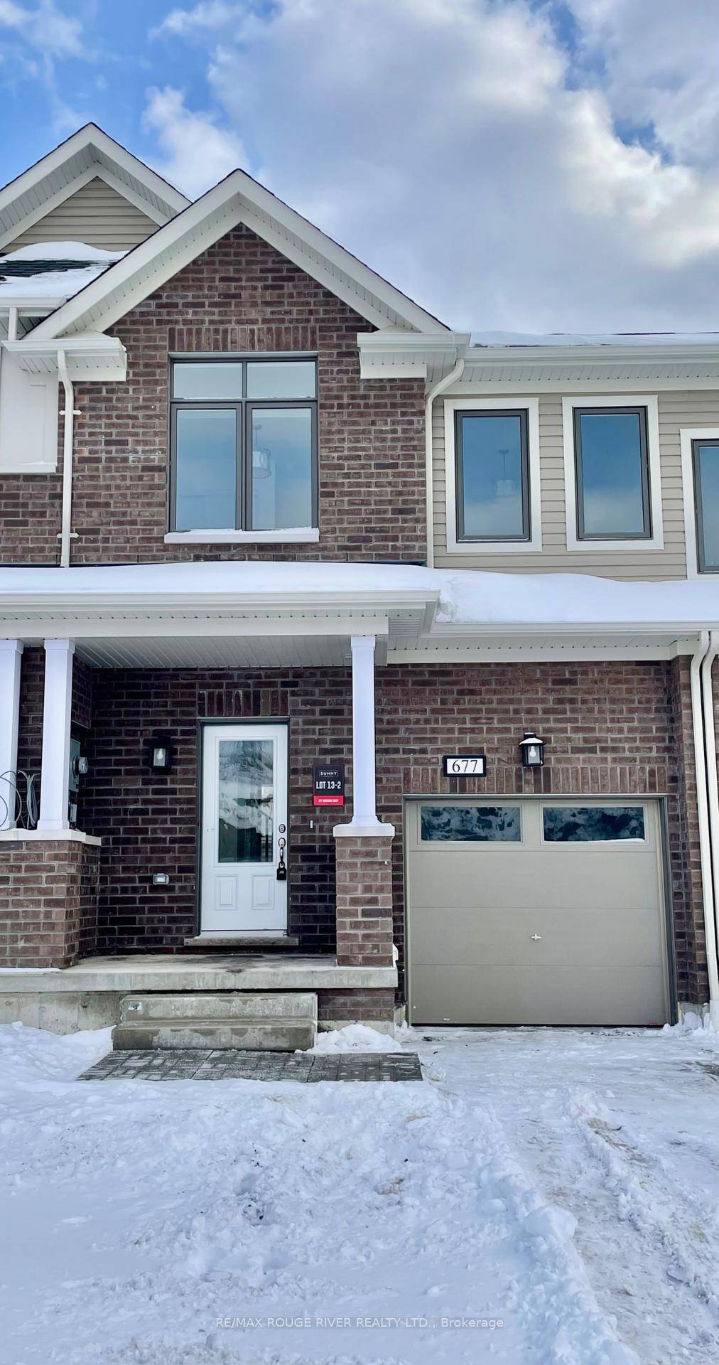Explore your ideal home in the lively North Oshawa neighborhood with this gorgeous BRAND NEW 3 bedroom townhouse.