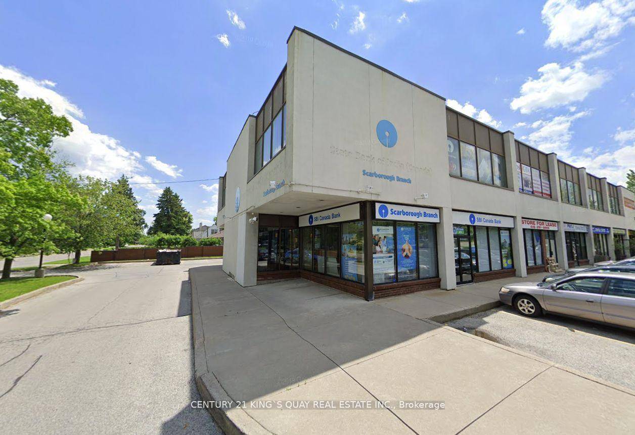 Prime Scarborough Location Surrounded By Densely Populated Neighbourhood.