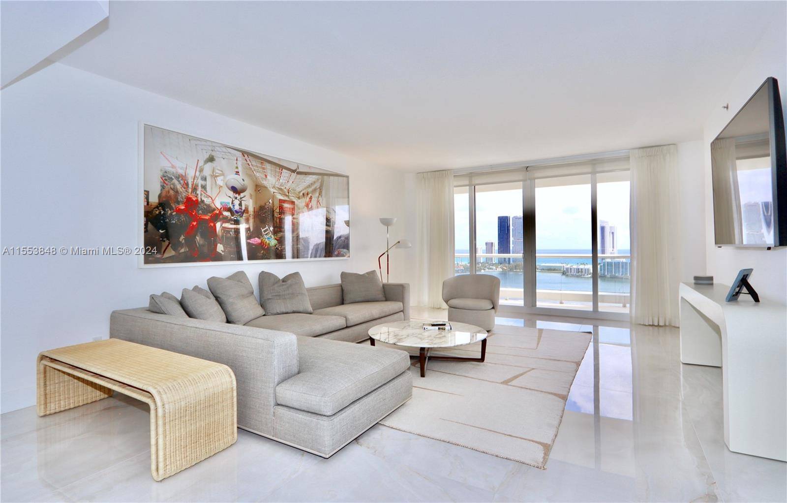 SPECTACULAR VIEWS FROM THIS HIGH FLOOR MOST DESIRABLE 2 BEDRM 2 BATH FLOOR PLAN IN THE 7000 BUIDLING AT WILLIAMS ISLAND.