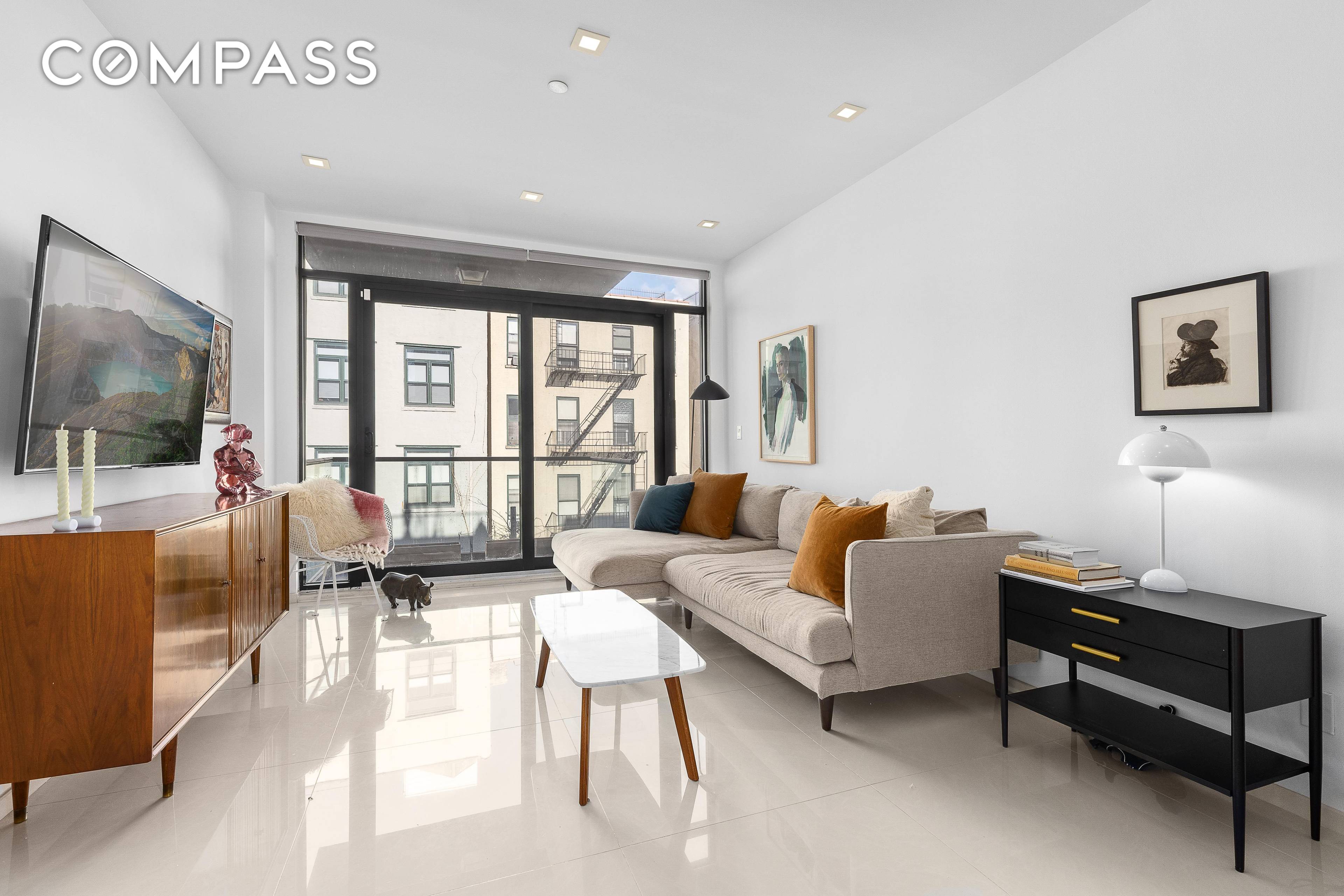Experience this contemporary 2 Bed, 2 Bath residence at 29 Lexington Ave 3B with 2 private balconies in the heart of Clinton Hill.