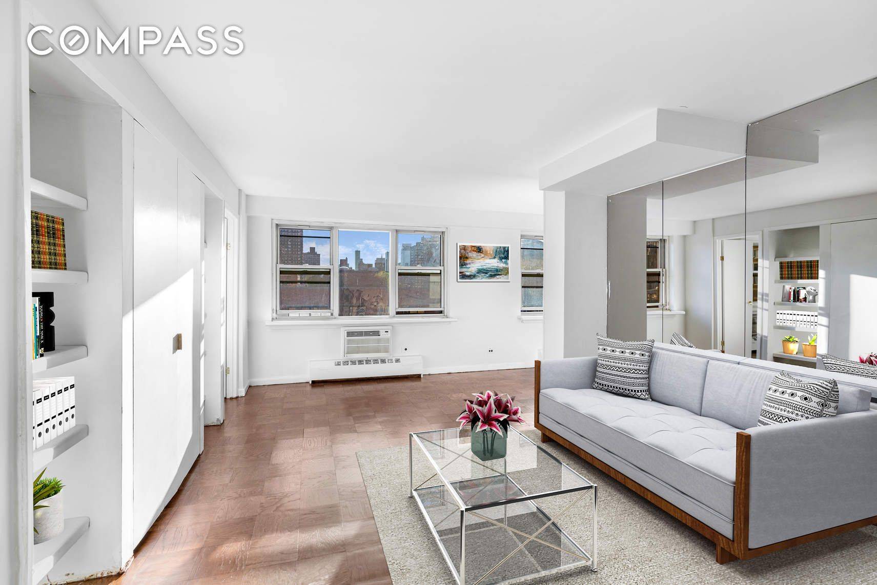 BEST VALUE 2 BEDROOM 2 BATH on the Upper East Side ALL SHOWINGS BY APPOINTMENT ONLY per building Rarely available, highly coveted sun flooded 2 bedroom 2 bath co op ...