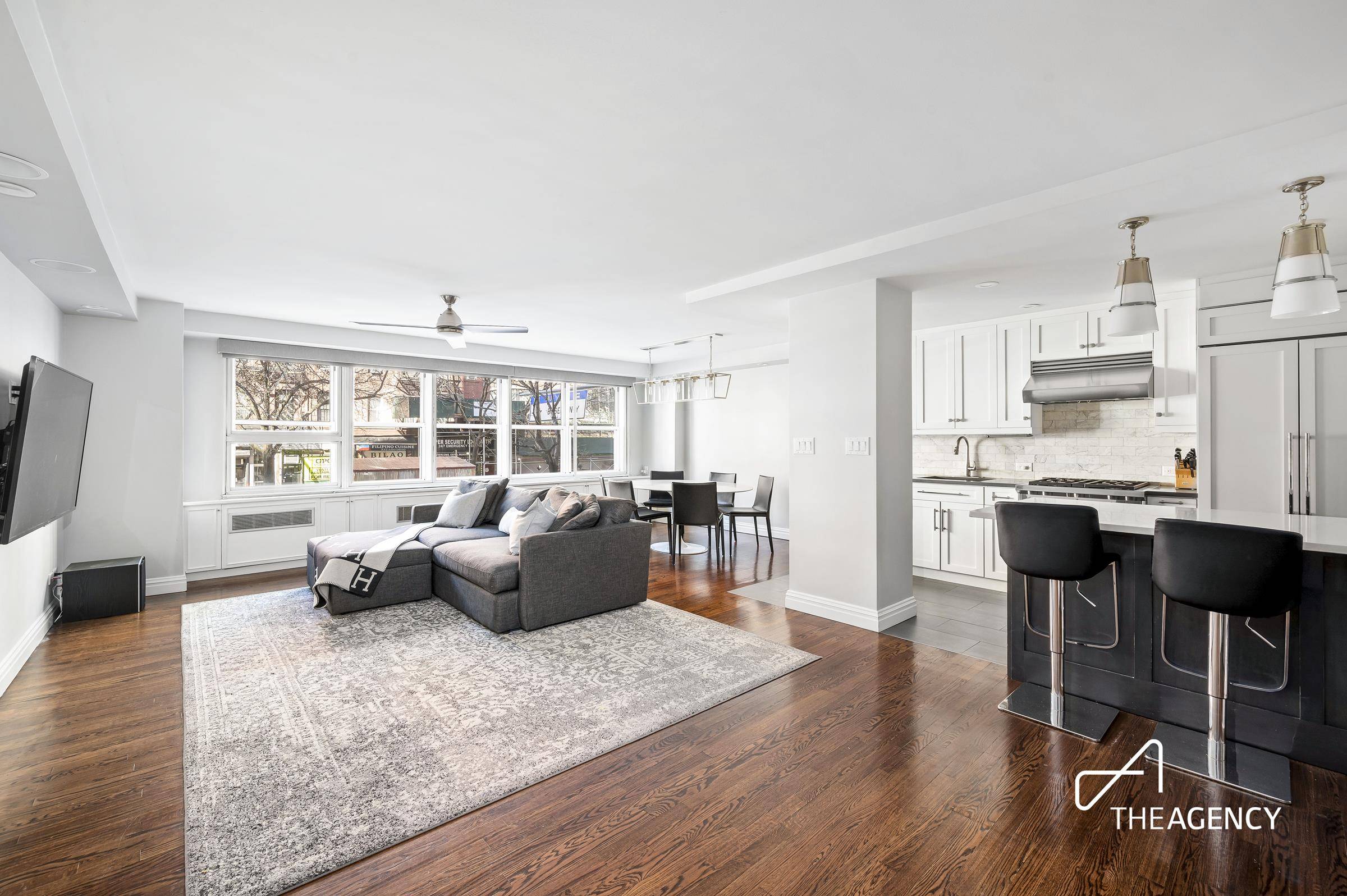 Welcome to this Upper East Side dream home 3 bedrooms plus additional home office, 2 full bathrooms and meticulously curated living amp ; dining areas.