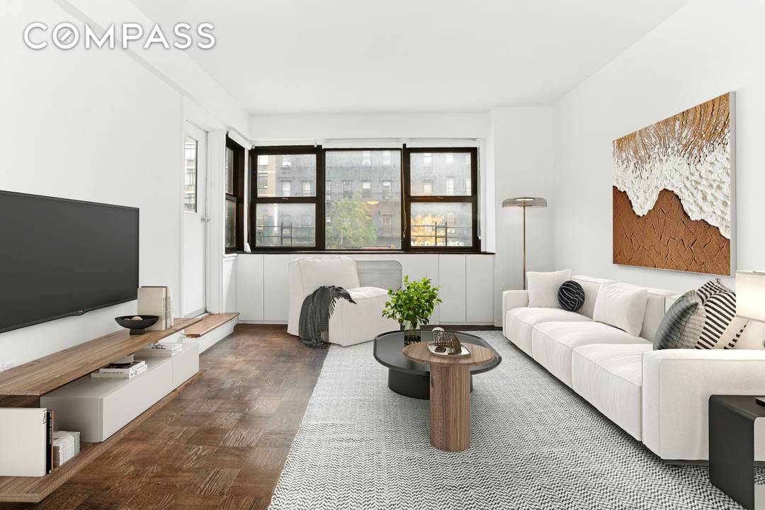 This bright and oversized one bedroom, one bath home features a 60 square foot private terrace that seamlessly extends the living space ideal for entertaining, relaxing, or enjoying Marathon festivities ...