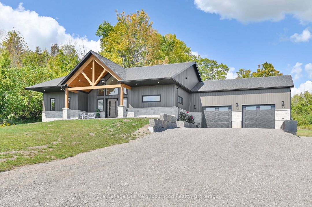 Beautiful home on sitting on 1.