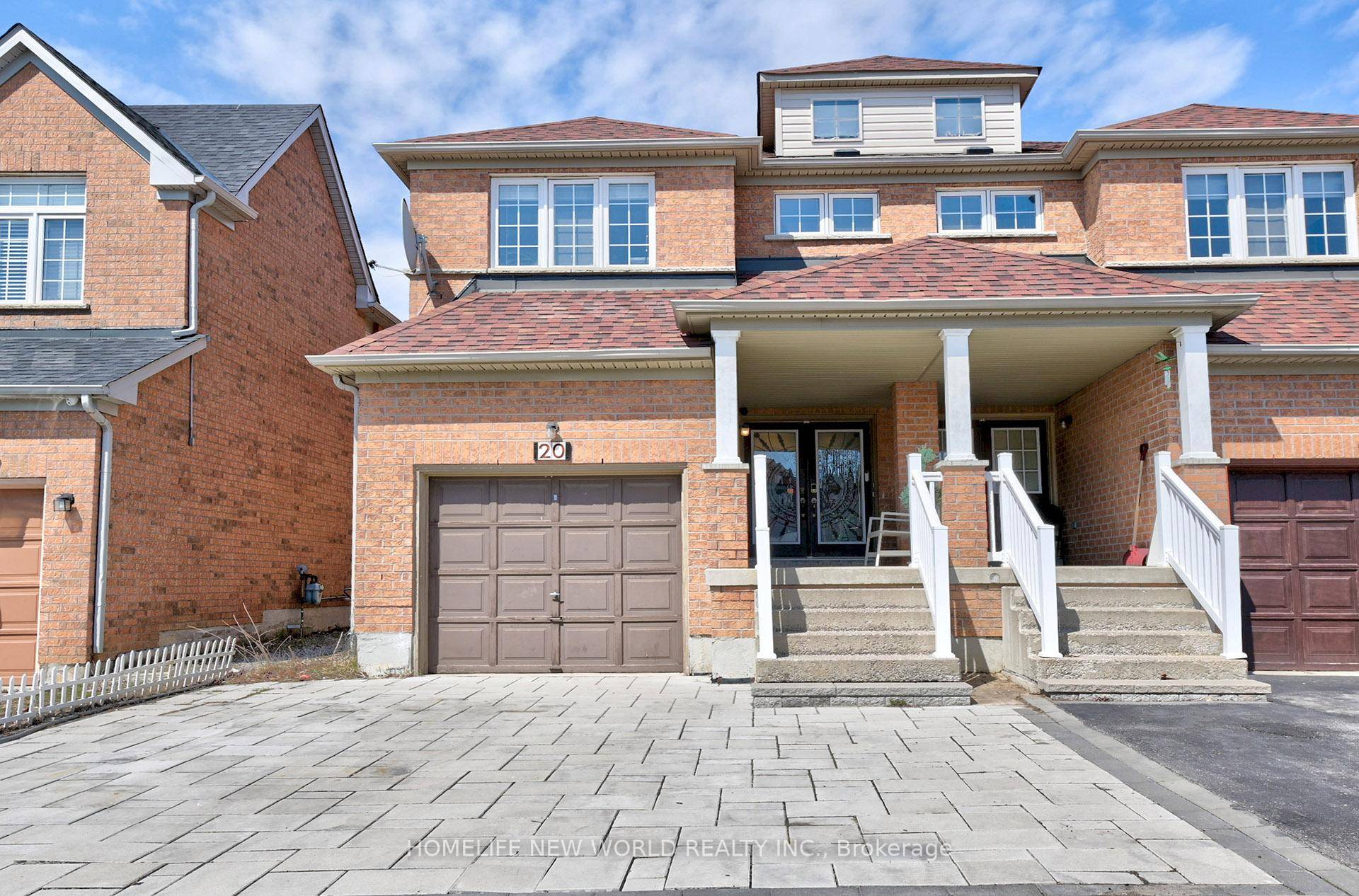Bright home with excellent condition in high demand Cedarwood Markham, Open Concept Kitchen With Marble countertop Eat In Area, Walkout To Fully Fenced Backyard, Prime Bedroom With Stand Up Shower ...