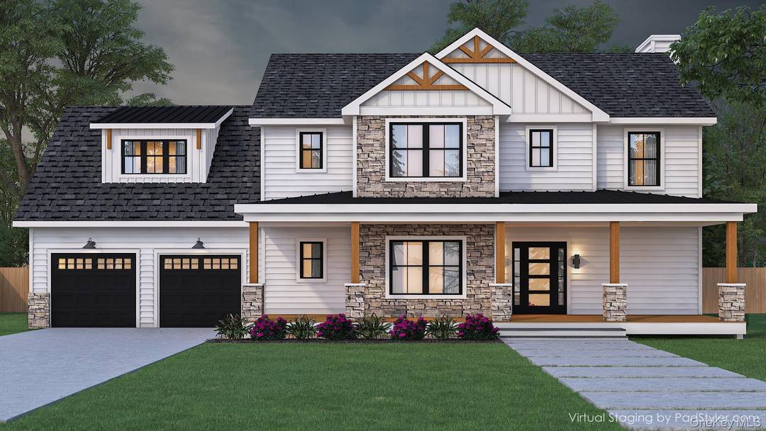 Beautiful new construction being built in Ridgebury Estates, a new community of carefully crafted colonials perched high on a hill with tree lined streets, stone walls and lots of open ...