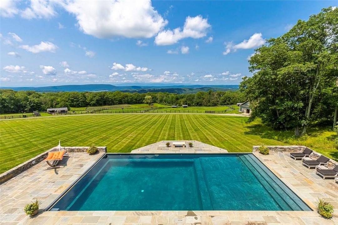 Totally Private Top of the World Setting with Monster Catskill Views.