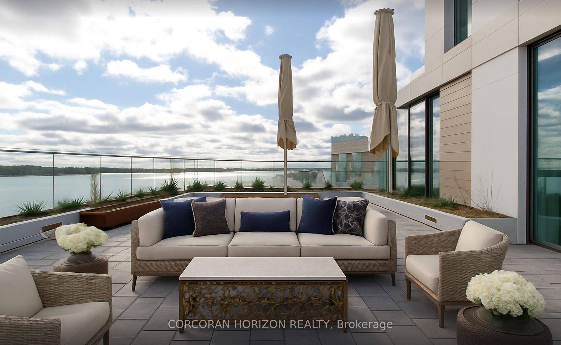 Set along the waterfront, this expansive 1, 865 sqft condo with an impressive 800 sqft terrace offers unobstructed scenic views of Lake Ontario !