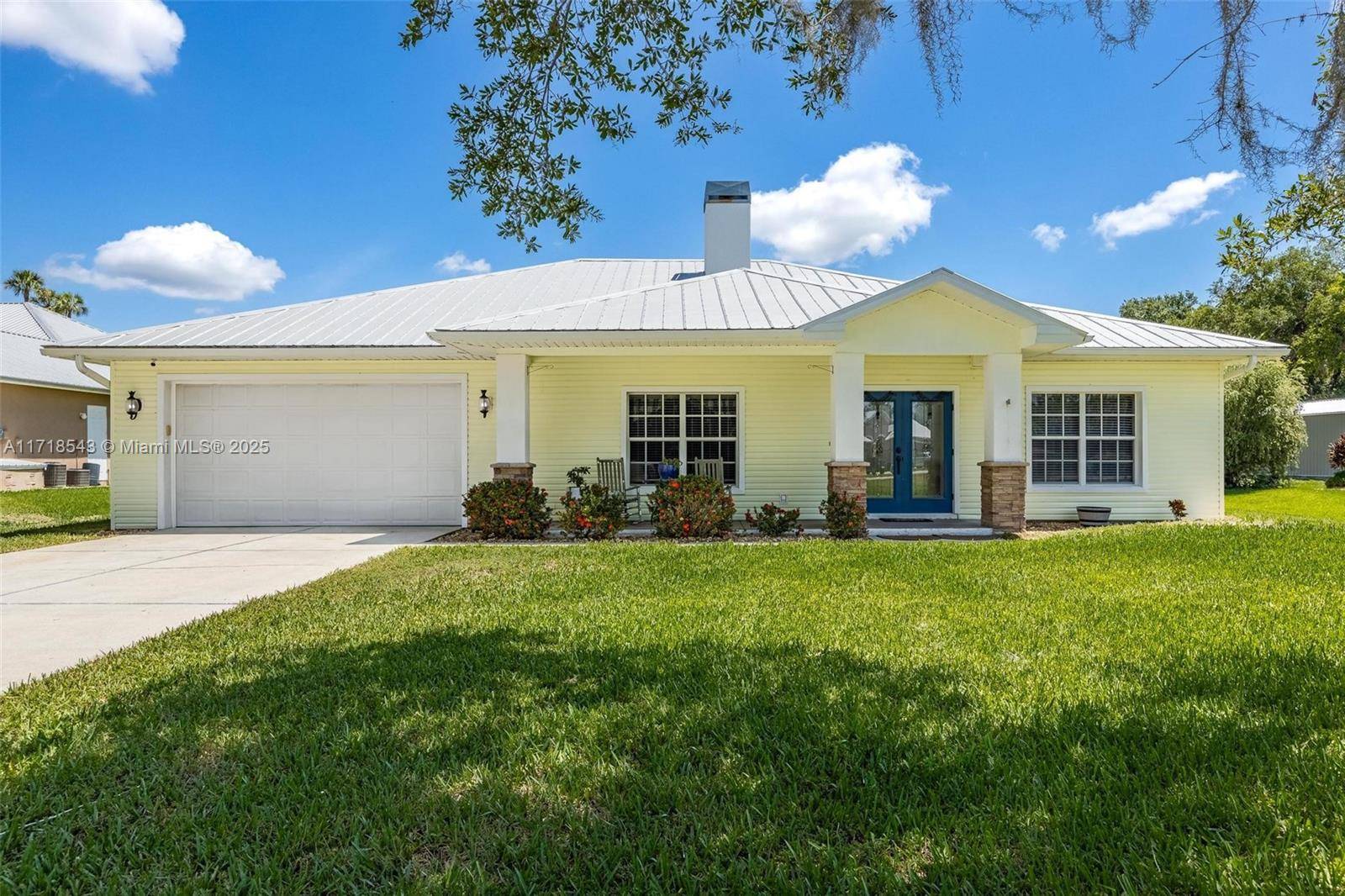 This CBS Pool Home offers 3 Bedrooms and a Den, 2 full baths and is situated in a quiet neighborhood with NO HOA !