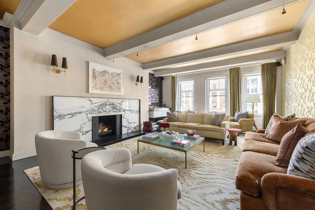 Commanding the entire 12th floor of 944 Park Avenue, this exceptional residence offers approximately 3, 500 square feet of timeless elegance and sophisticated design.