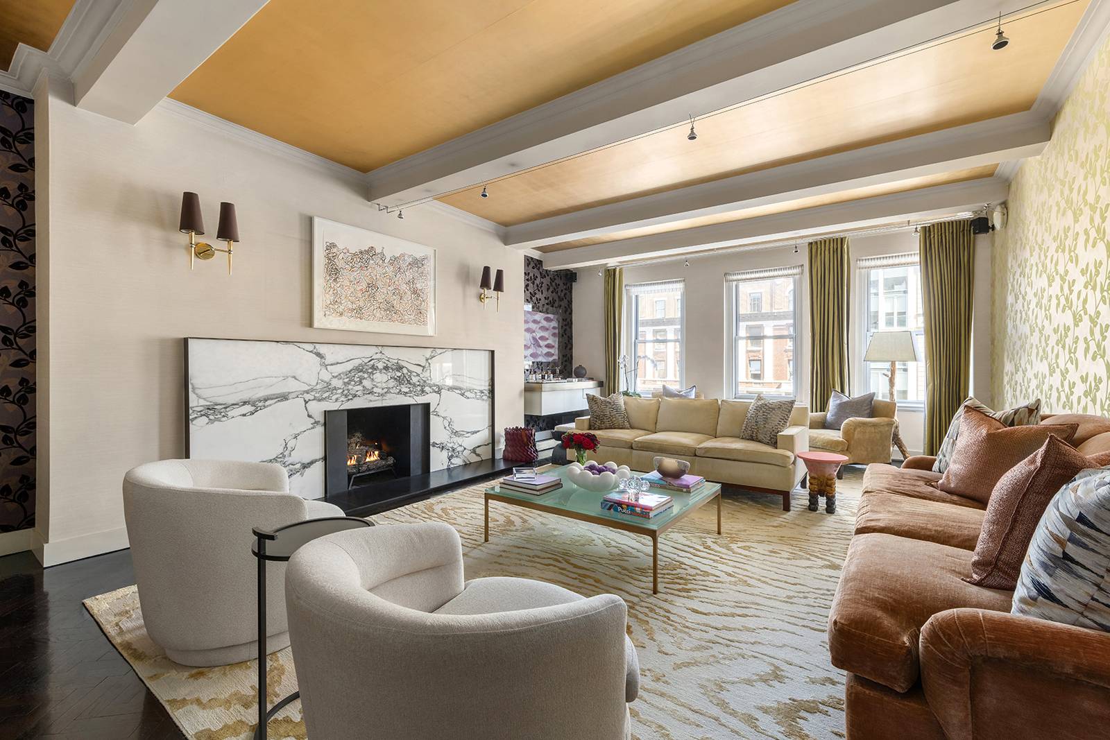 Commanding the entire 12th floor of 944 Park Avenue, this exceptional residence offers approximately 3, 500 square feet of timeless elegance and sophisticated design.