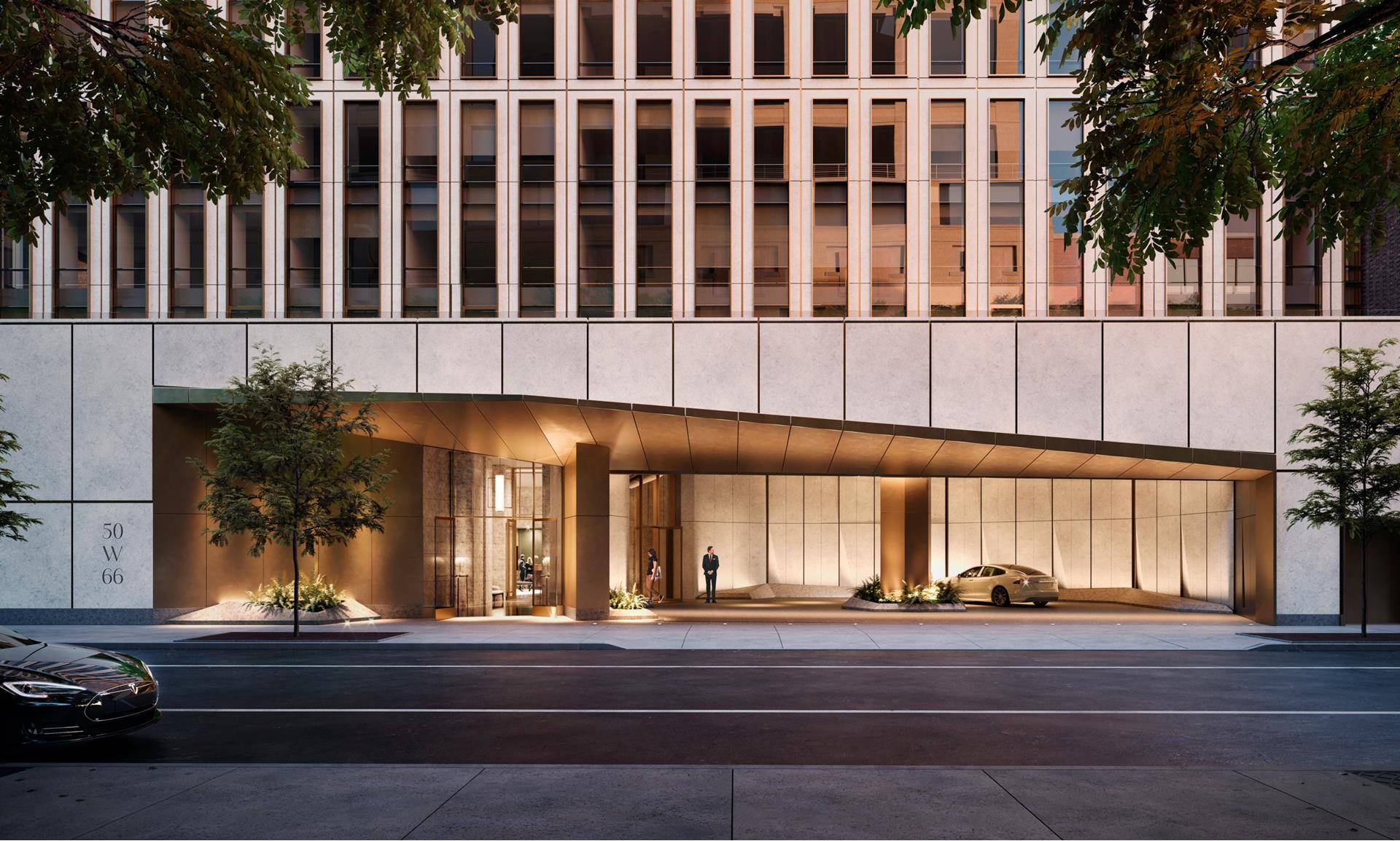 50 West 66th Street, slated to be one of the tallest and most important residential buildings that will transform the Upper West Side and the New York City Skyline.