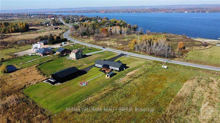 Perfect size lot at the perfect location.
