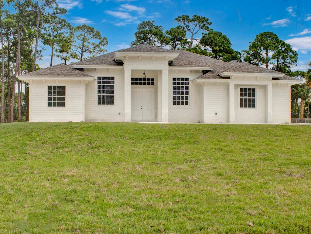 GRAND NEW ! 4 BEDROOMS WITH OFFICE AND 3 FULL BATHS, PLUS A 2 CAR GARAGE.