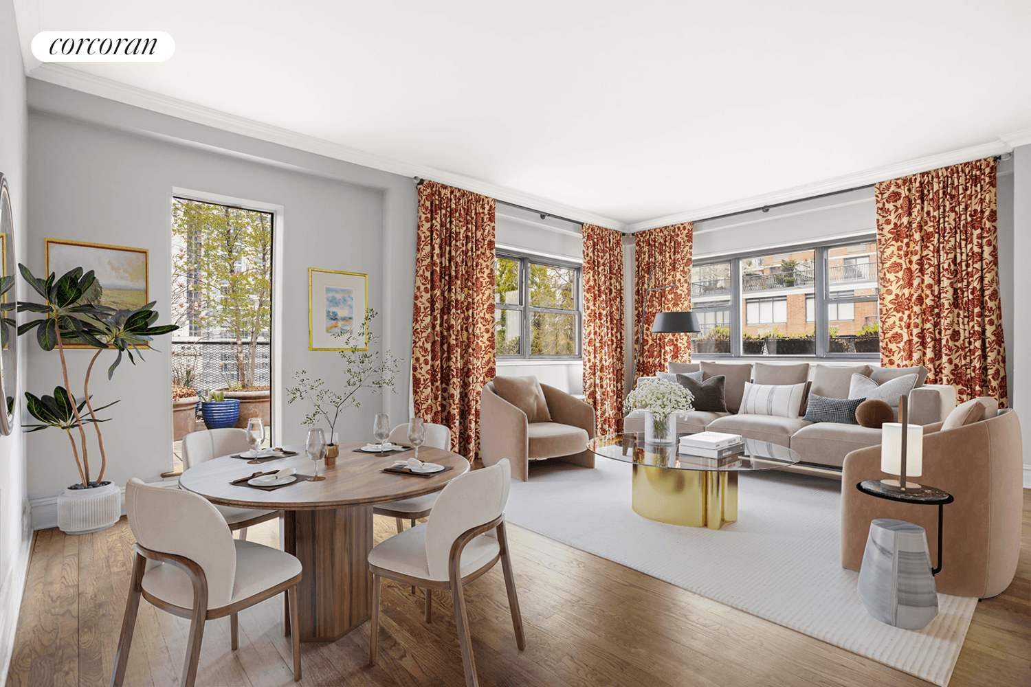 Welcome to the ultimate city sanctuary situated atop The Avon House, 340 East 74th Street, PHB, in Lenox Hill on the Upper East Side.
