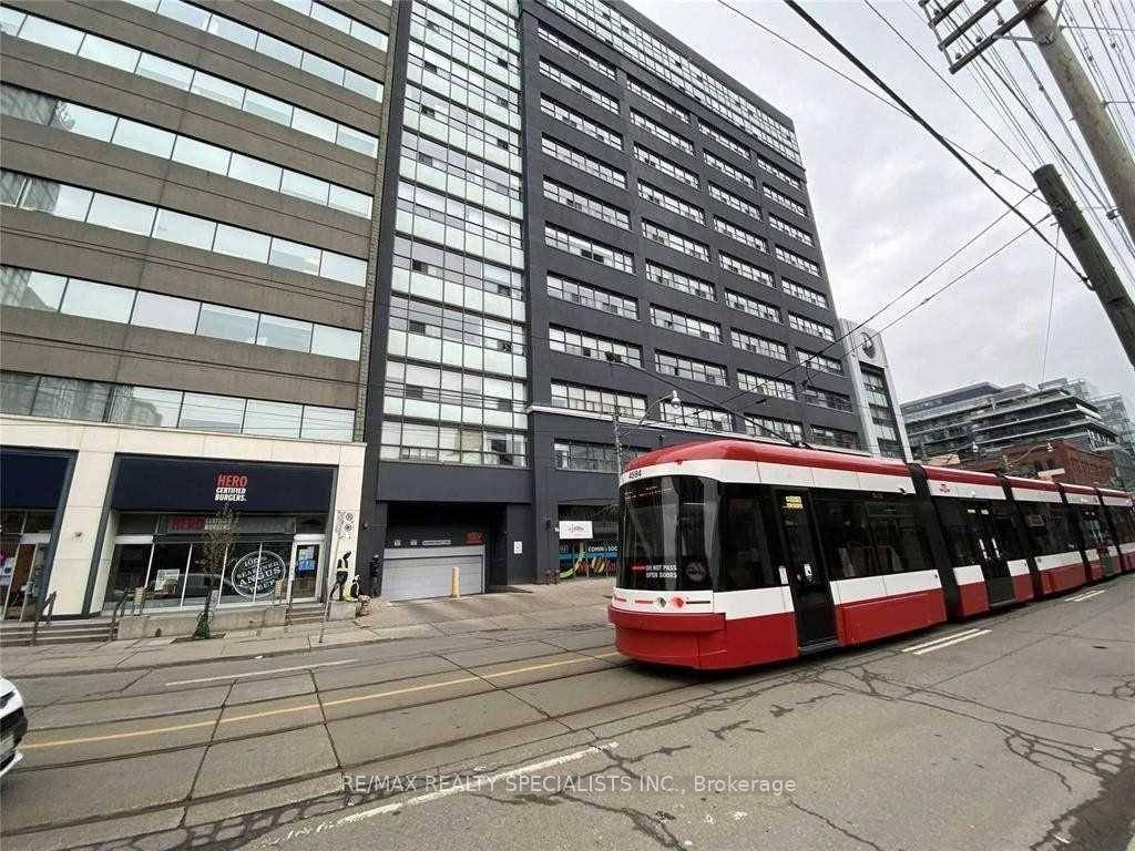 Spacious 2 Bedroom, 1 Bath Condo with Parking in the Sought After 'Westside Lofts' in Vibrant King West.