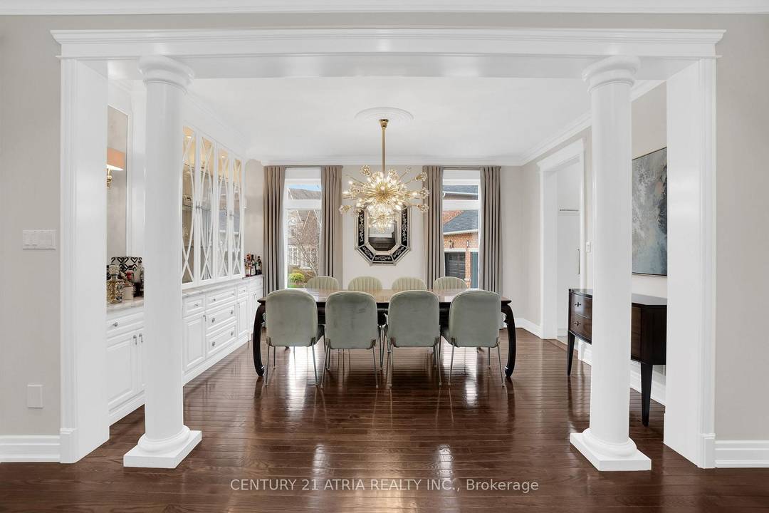 A story of peace and tranquility private cul de sac, expansive lot with beautiful French inspired landscaped gardens.