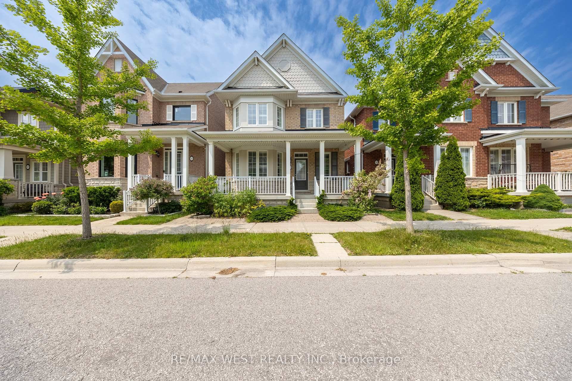 Welcome to 52 Cinemark Ave A Stunning Detached Home Located in Prestigious Cornell, Markham.
