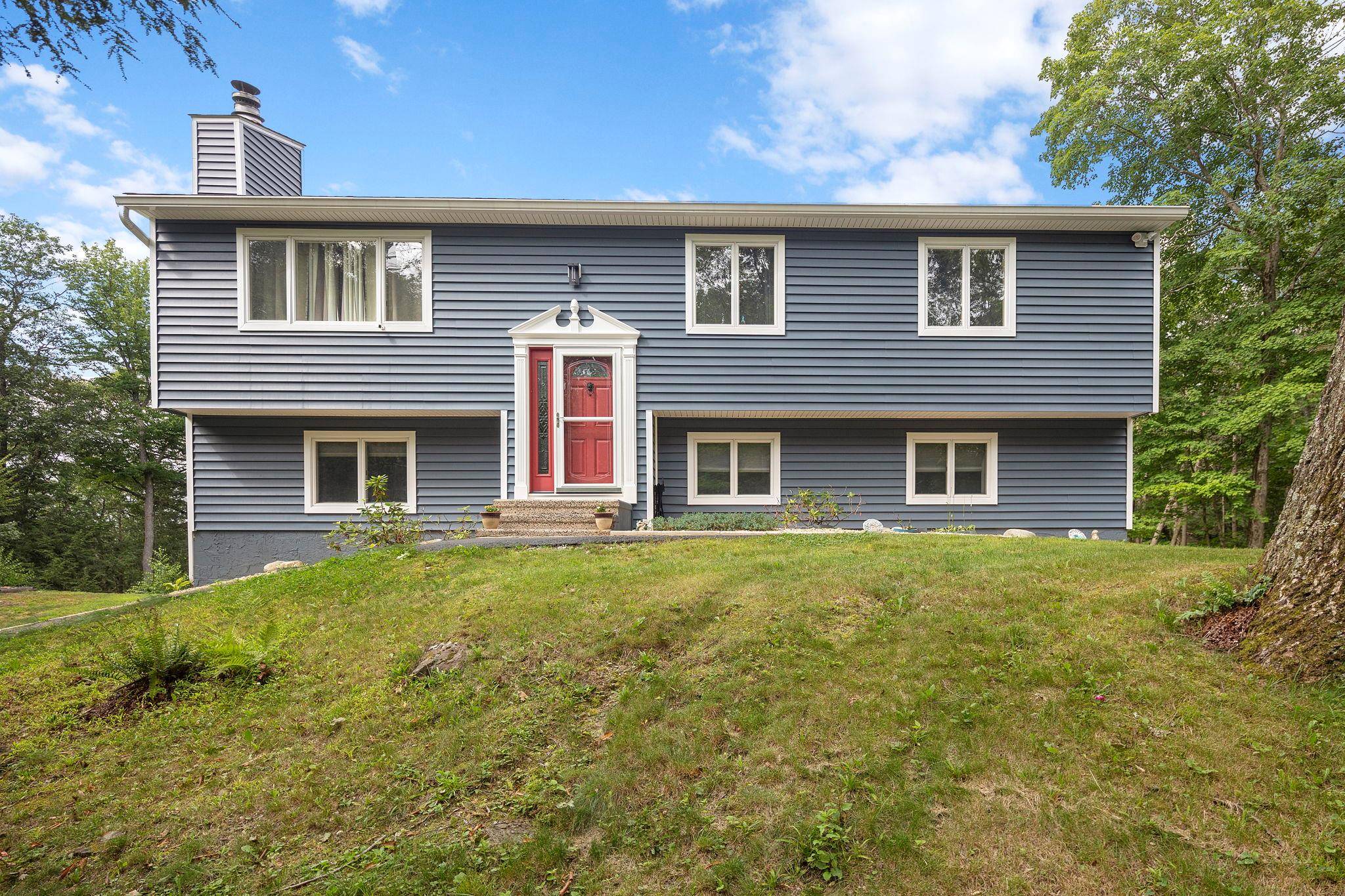 Escape to your own Private Oasis Discover unparalleled tranquility and comfort in this immaculate 3 bedroom, 2 bath raised ranch with office, perfectly situated on a 2.
