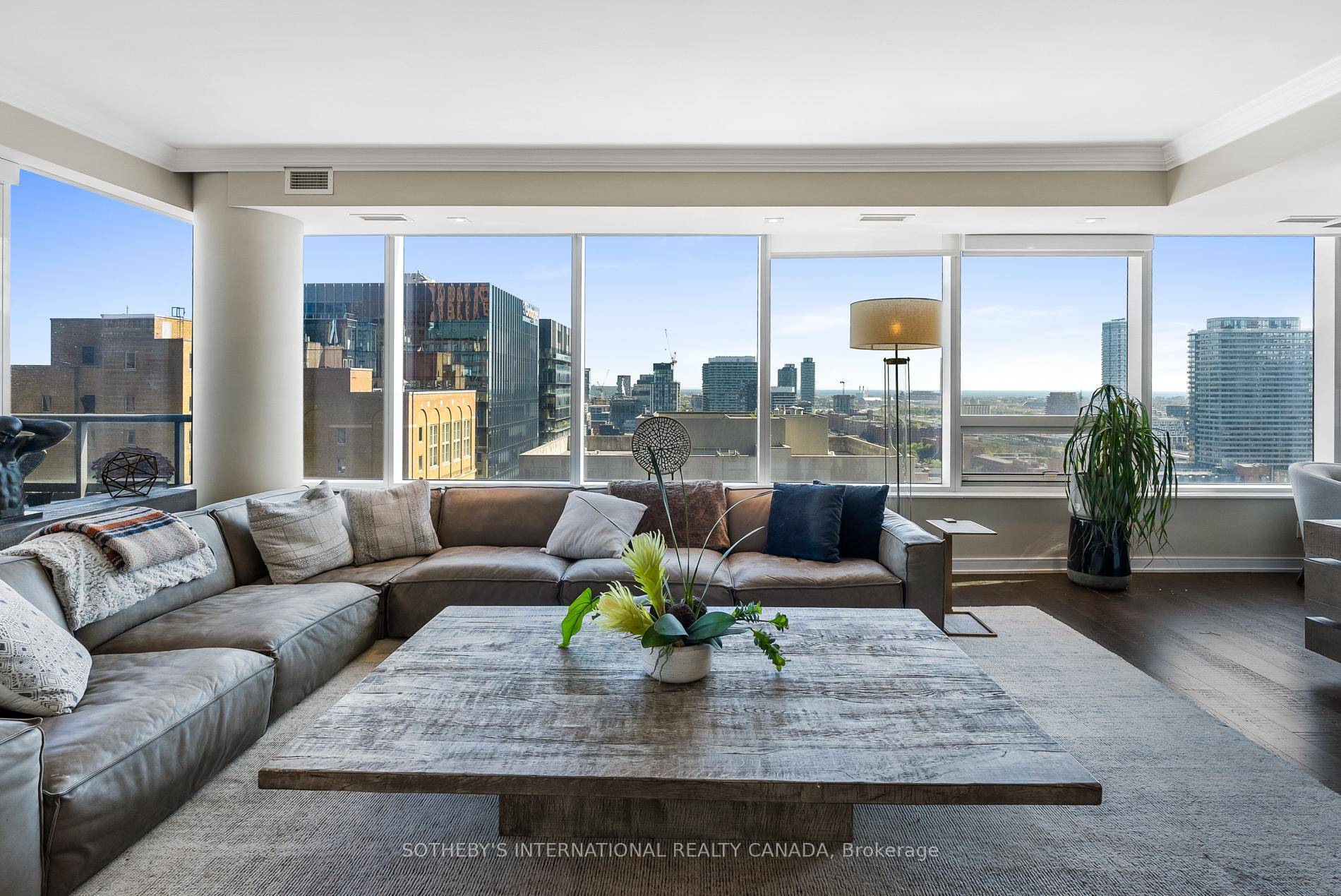 For Those Who Seek an Exceptional Life Welcome to 88 Scott Street, Suite 2004 Nestled at the iconic intersection of Yonge and King, this north east corner two storey master ...