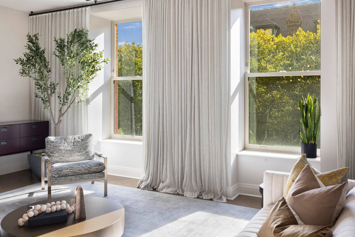 101 West 78th Street A Townhouse in the Sky A rare opportunity to own this one of a kind five bedroom, four and a half bath duplex spanning approximately 4, ...